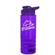 aerial view a group of sergeant stripe - 24 oz tritan(tm) shaker bottle with drink thru lid and stripe bands, image 15 of 15