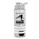 aerial view a group of sergeant stripe - 24 oz tritan(tm) shaker bottle with drink thru lid and stripe bands, image 10 of 15