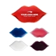 aerial view a group of kisses for you lip cold pack, image 1 of 2