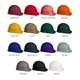aerial view a group of decal imprinted hard hat - hard hat - front or back, image 4 of 4