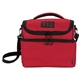 aerial view a red koozie(r) rogue lunch cooler, image 1 of 5