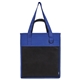 aerial view a royal koozie(r) insulated supermarket tote, image 1 of 9