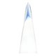 aerial view a blue vibrant color peak custom award, image 1 of 3