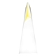aerial view a yellow vibrant color peak custom award, image 1 of 3