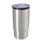 aerial view a silver koozie(r) slim triple vacuum tumbler - 15 oz, image 1 of 6