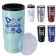 a group of koozie(r) slim triple vacuum tumbler - 15 oz