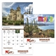 aerial view a white good value(tm) mexico - spiral calendar, image 1 of 19