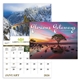 aerial view a group of glorious getaways - window calendar, image 1 of 7