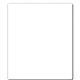 a white firm surface soft mouse pad