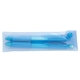 aerial view a turquoise cliff gel pen and mechanical pencil set, image 1 of 4
