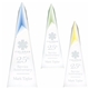 a group of vibrant color peak custom award