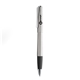 a chrome silver lamy studio stainless steel metal cap - off rollerball pen w / propeller - shaped clip