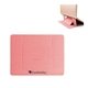 a pink moft pink laptop stand computer laptop table phone angles typing mobile travel