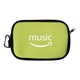 a green neoprene pouch - oval