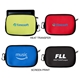 a group of neoprene pouch - oval