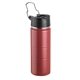 aerial view a red basecamp mount hood stainless water bottle - 19 oz, image 1 of 4