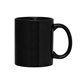 aerial view a black seattle classic - 11 oz color ceramic mug, image 1 of 3