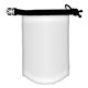 a white 2.5 l mini full color voyager dry bag