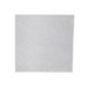 a white 5 x 5 microfiber cleaning cloth