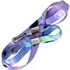 aerial view a custom full color mask lanyard, image 1 of 3
