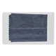 aerial view a blue heathered cleaning cloth in case, image 1 of 4