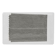 aerial view a gray heathered cleaning cloth in case, image 1 of 3