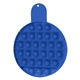 aerial view a royal blue promotional custom push pop it circle stress reliever game, image 1 of 2