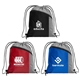 a group of geneva drawstring backpack - 210d polyester