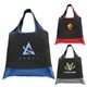 a group of zurich - foldaway shopping tote bag - 210d polyester, 420d ripstop trim - colorjet