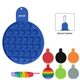 a group of promotional custom push pop it circle stress reliever game