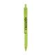 aerial view a lime paper mate(r) inkjoy(r) pen black ink lime, image 1 of 4