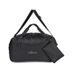 aerial view a black addison studio sport bag, image 1 of 9