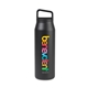 aerial view a black powder miir(r) vacuum insulated wide mouth bottle - 32 oz, image 1 of 8