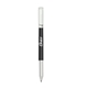 aerial view a white paper mate(r) write bros stick pen - black ink, image 1 of 2