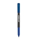 aerial view a navy paper mate(r) write bros stick pen - black ink, image 1 of 2