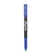aerial view a blue paper mate(r) write bros stick pen - black ink, image 1 of 2