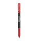 aerial view a red paper mate(r) write bros ballpoint stick pen - black ink, image 1 of 2