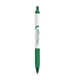 aerial view a green paper mate(r) inkjoy white barrel, image 1 of 3