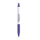 aerial view a purple paper mate(r) inkjoy white barrel, image 1 of 3