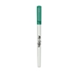 aerial view a green paper mate(r) write bros stick pen white barrel - black ink, image 1 of 4