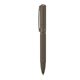 aerial view a gunmetal bettoni(r) downton ballpoint pen, image 1 of 3