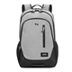aerial view a grey solo new york region backpack, image 1 of 8