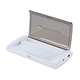 aerial view a white defender uv sanitizer box charger, image 1 of 8