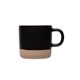 aerial view a black tanzania 12 oz ceramic mug, image 1 of 6