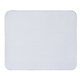 a white sublimated mouse pad