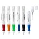 a group of spritzer refillable sanitizer ballpoint pen - sanitizer not included