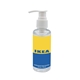 aerial view a clear/citrus 4 oz instant hand sanitizer, image 1 of 3