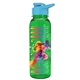 a cyan lid & transparent-green bottle the outdoorsman - 24 oz tritan(tm) bottle with drink thru lid and digital imprint