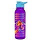 a cyan lid & transparent-violet bottle the outdoorsman - 24 oz tritan(tm) bottle with drink thru lid and digital imprint