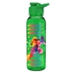 a green lid & transparent-green bottle the outdoorsman - 24 oz tritan(tm) bottle with drink thru lid and digital imprint